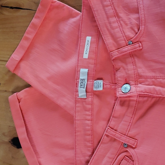 Vintage America Boho Crops - Picture 2 of 4